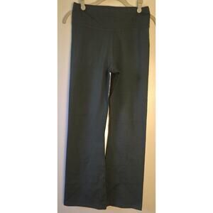 Pact Organic Cotton Deep Forest Green Bootcut Leggings